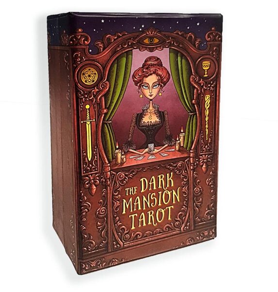 THE DARK MANSION TARO KĀRTIS