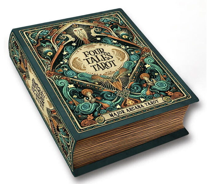 FOUR TALES TARO KĀRTIS (ČETRAS PASAKAS)