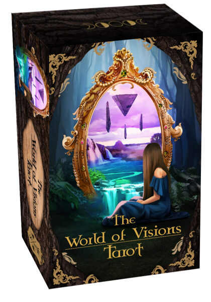 THE WORLD OF VISIONS TARO KĀRTIS