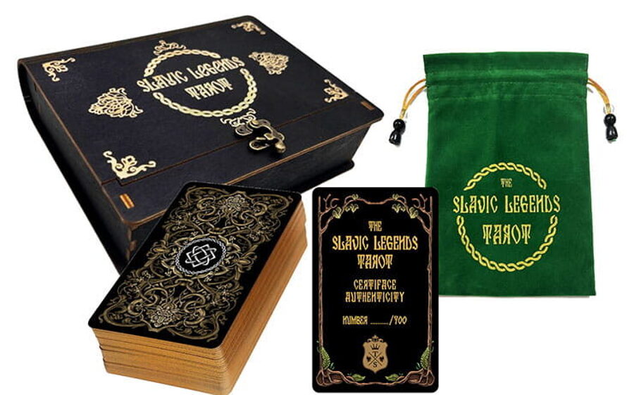 The Slavic Legends Tarot - LIMITED EDITION