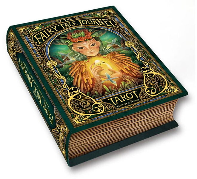 FAIRY TALE JOURNEY TARO KĀRTIS