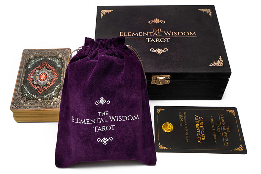 The Elemental Wisdom Tarot - LIMITED EDITION