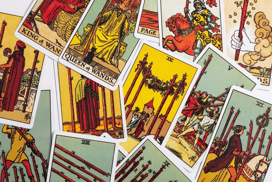 KLASIKA - ORIGINAL RIDER WAITE TAROT DECK BY A. E. WAITE
