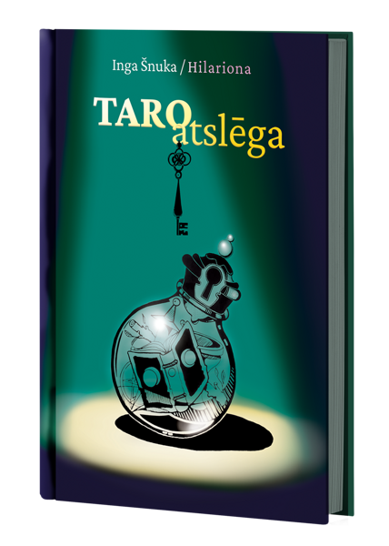 PLĀNOTĀJS-GRĀMATA  "TARO ATSLĒGA"